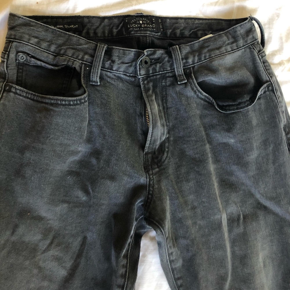 LUCKY BRAND black jeans